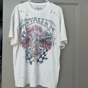 Metallica Graphic oversized t shirt